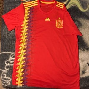 Adidas XL Spain soccer Jersey